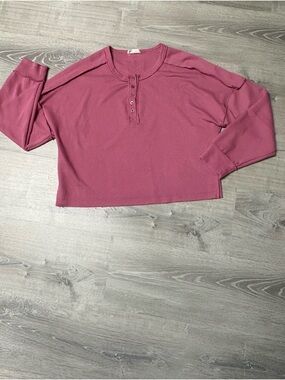 "New In" Brand Long Sleeve Shirt